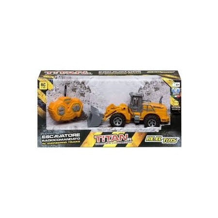 ESCAVATORE TITAN RADIOCOMANDO 1:24