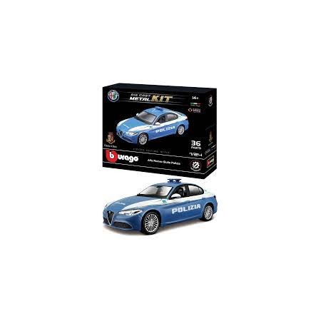 MODEL KIT GIULIA POLIZIA 1:24
