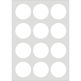 ETICH. ADES. IN BUSTA MARKIN DIAMETRO 34