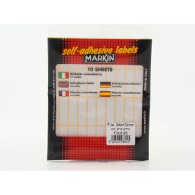 ETICH. ADES. IN BUSTA MARKIN 28X12