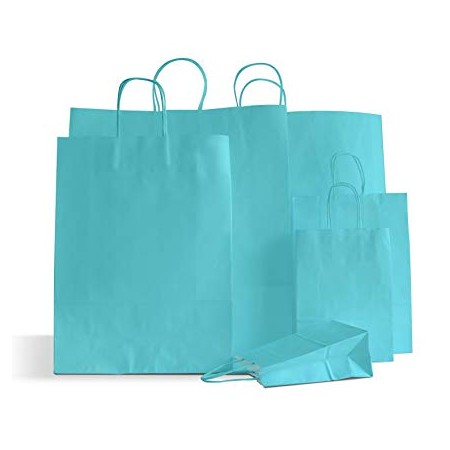 BUSTE TWISTED AZZURRO 22X10X29