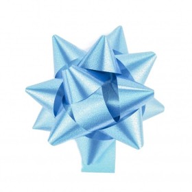 BUSTE FIOCCHI 14MM AZZURRO 100PZ