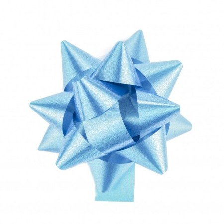 BUSTE FIOCCHI 14MM AZZURRO 100PZ