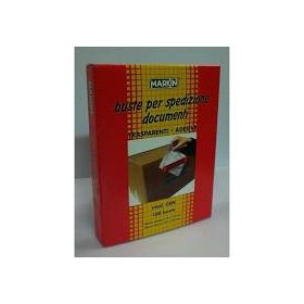 ETICHETTE ADESIVE MARKIN C6N 100 BUSTE NEUTRE