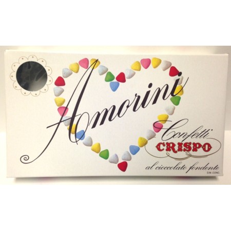 CONFETTI AMORINI BIANCO 1KG