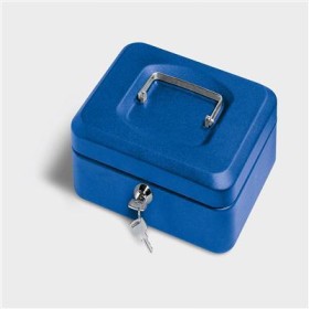 CASSETTA METALLO 20X16X9 BLU