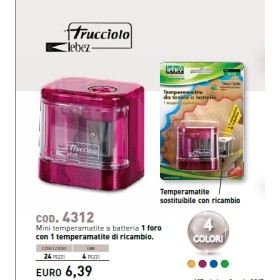 TEMPERAMATITE DA TAVOLO A BATTERIE