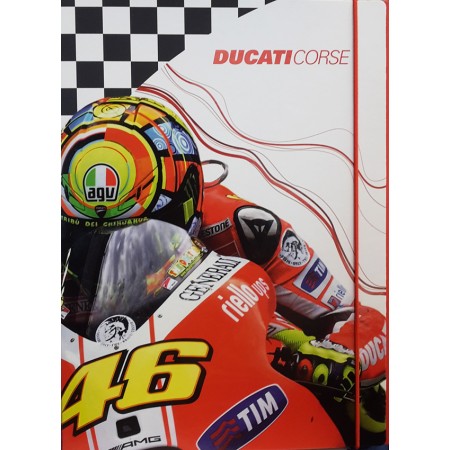 CARPETTE C/ELASTICO DUCATI