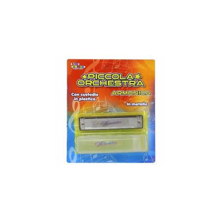 ARMONICA CON CUSTODIA