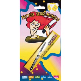 SCHERZI COLTELLI PETTINE - 69010