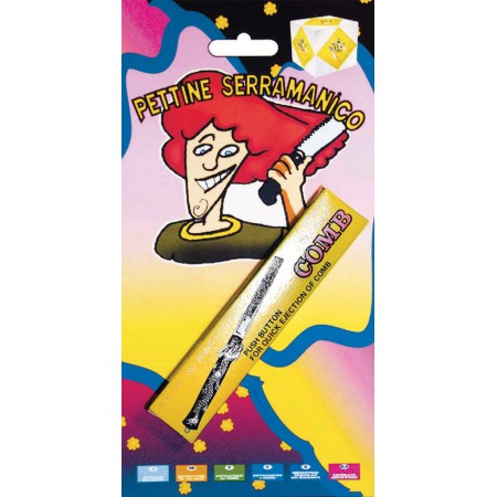 SCHERZI COLTELLI PETTINE - 69010