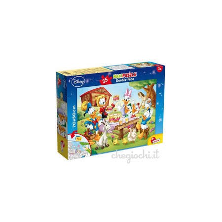 PUZZLE MAXI LISCIANI 35PZ TOPOLINO
