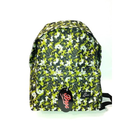 ZAINI AMERICANO BROS CAMOUFLAGE VERDE