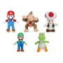 PELUCHE SUPER MARIO E COMPAGNI CM .40