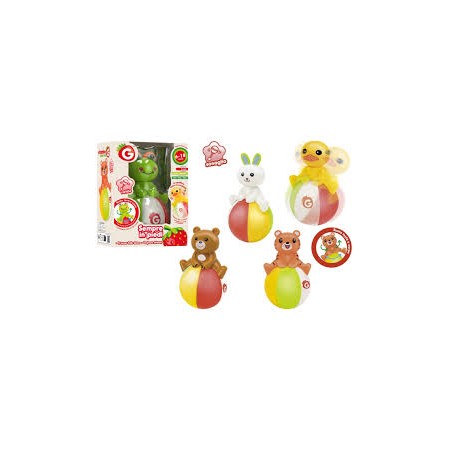 ANIMALI SEMPRE IN PIEDI C/PALLA