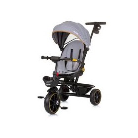 TRICICLO CON CAPPOTTINA GRIGIO