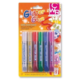 COLLE GLITTER BLISTER X 6 COL. ASS. CWR