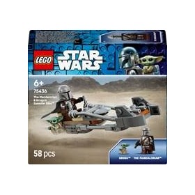 75436 SPEEDER BIKE DEL MANDALORIA