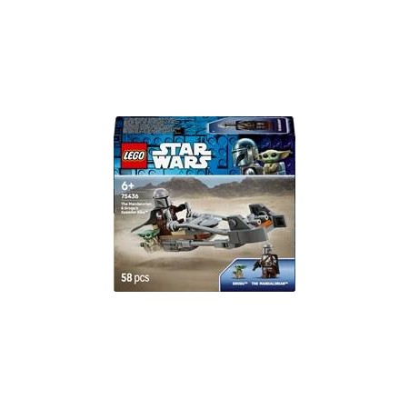 75436 SPEEDER BIKE DEL MANDALORIA