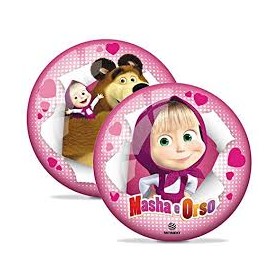058 PALLONE 23CM MASHA E ORSO