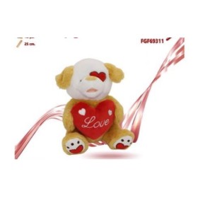 CANE CON CUORE CM.25