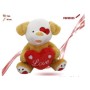 CANE CON CUORE CM.55