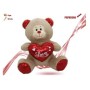 ORSO CON CUORE CM.55
