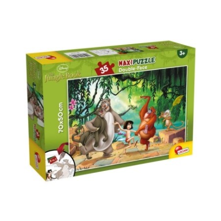 PUZZLE MAXI LISCIANI 35PZ JUNGLE BOOK