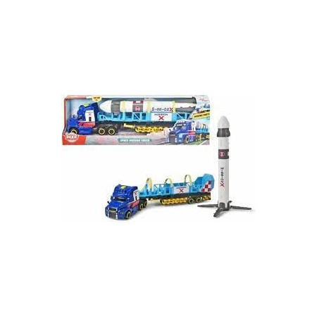 SPACE MISSION CAMION CON RAZZO CM.41