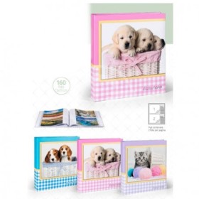 ALBUM 160 FOTO 13X19 PETS