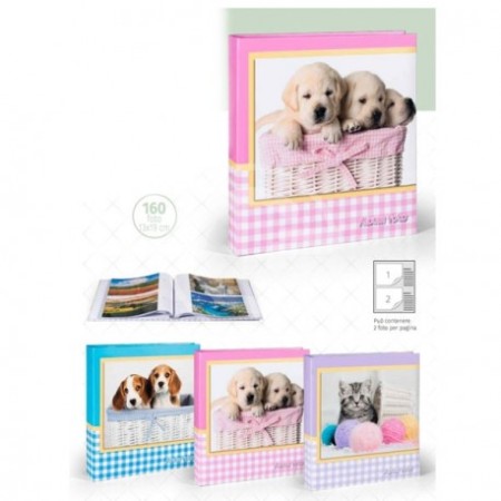 ALBUM 160 FOTO 13X19 PETS