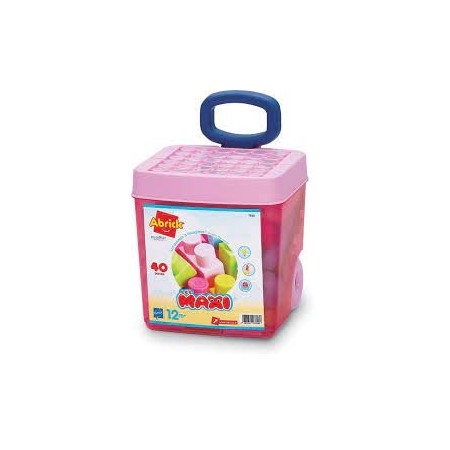 ABRICK LES MAXI TROLLEY ROSA PZ.40