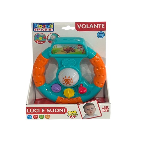 VOLANTE LUCI E SUONI