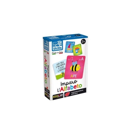 LIFE SKILLS CARDS IMPARO L'ALFABETO