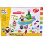 PLASTILINA CUPCAKE 4X50GR