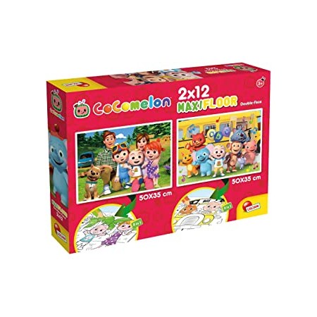 PUZZLE MAXI LISCIANI 12PZ COCOMELON