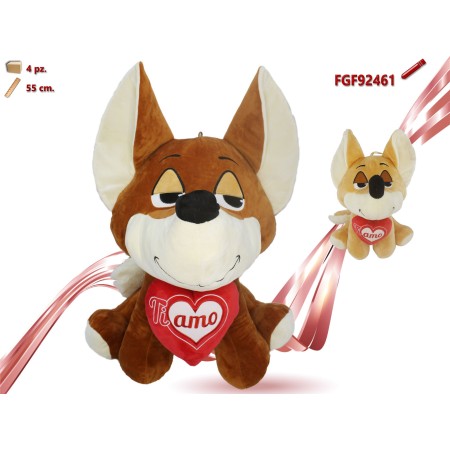 VOLPE CON CUORE CM.55