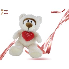 ORSO CON CUORE CM.30