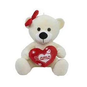 ORSO CON CUORE CM.55
