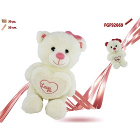 ORSI CON FIORE E FIOCCO CM.30