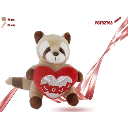 PROCIONE CON CUORE CM.22