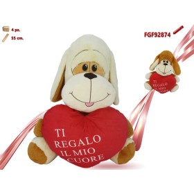 CANE CON CUORE CM.55