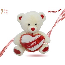 ORSO CON CUORE CM.55