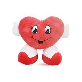 CUORE CON PIEDI CM.55