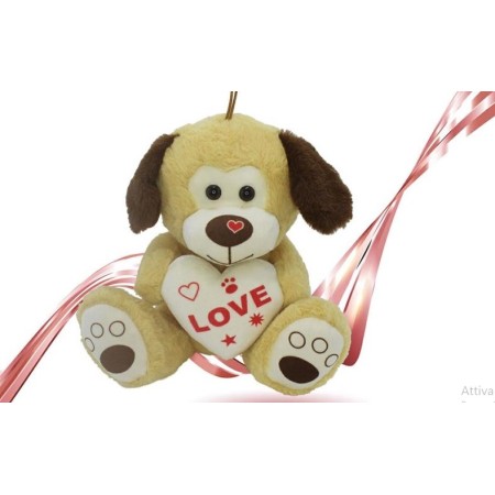 CANE CON CUORE CM.55