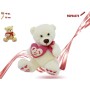 ORSO PELUCHE CON CUORE CM.22