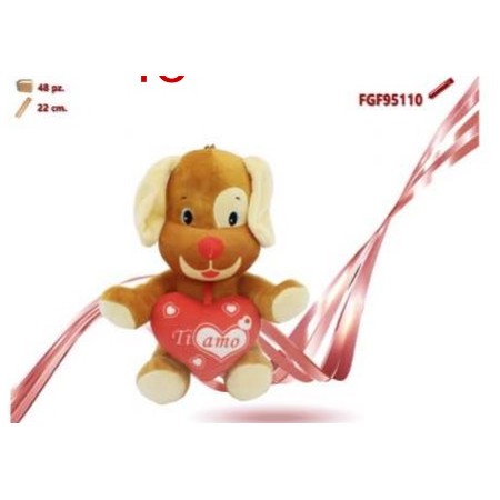 CANE CON CUORE CM.22