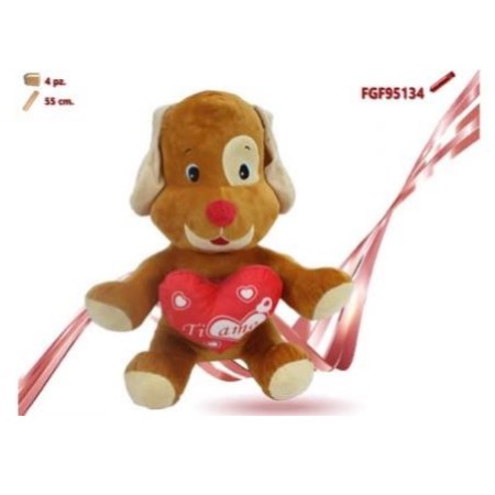 CANE CON CUORE CM.55