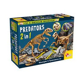 I'M A GENIUS PREDATORS 2 IN 1