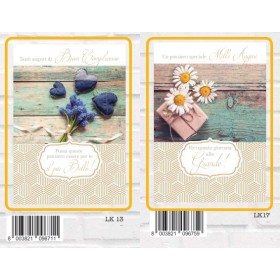 BIGLIETTI AUGURI FLOWER